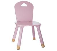 Atmosphera Kids - Chaise enfant en bois Douceur - Rose