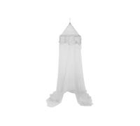 Atmosphera Kids - Ciel de lit pour enfant Demoiselle - H. 250 cm - Argent gris clair - Demoiselle