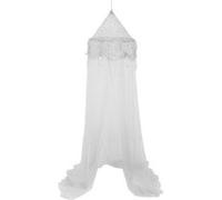 Atmosphera Kids - Ciel de lit pour enfant Demoiselle - H. 250 cm - Argent gris clair - Demoiselle Gris clair