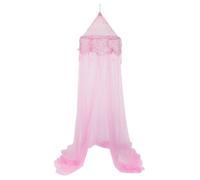 Atmosphera Kids - Ciel de lit pour enfant Demoiselle - H. 250 cm - Rose - Demoiselle
