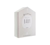 Atmosphera Kids - Coffret de naissance Maison - 21 x 30 cm - Gris et vert