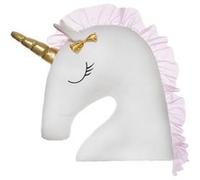 Atmosphera Kids - Coussin design Licorne - Blanc - Licorne Blanc G