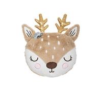 Atmosphera – Coussin enfant Biche Marron 31 x 38 cm
