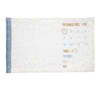 Atmosphera Kids - Couverture âge étape bébé - Bleu - Etoile Bleu G