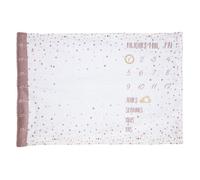 Atmosphera Kids - Couverture âge étape bébé - Bleu - Etoile