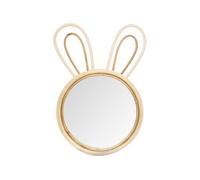 Atmosphera – Miroir mural enfant Lapin – Pin 24 x 38 cm