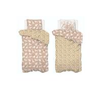 Atmosphera Kids - Parure de lit enfant Savane - 100% coton 57 fils - 140 x 200 cm - SAVANE