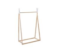 Atmosphera – Penderie enfant Dream en bois – 76 x H.126 cm – Marron