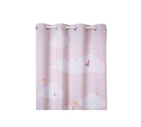Atmosphera Kids - Rideau occultant enfant Château - 135 x 260 cm - Rose