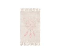 Atmosphera Kids - Tapis à franges enfant Dream - L. 60 x l. 90 cm - Rose - Dream