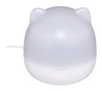 Atmosphera Kids - Veilleuse rotative chat - Blanc Blanc G
