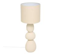 Atmosphera - Lampadaire alitha beige h100cm