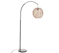 Atmosphera Lampadaire arc Raahé naturel H180