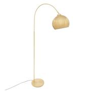 Atmosphera - Lampadaire arche floris doré h177cm