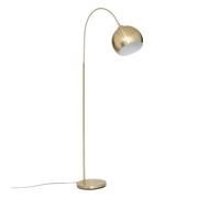Atmosphera - Lampadaire arche floris doré h177cm