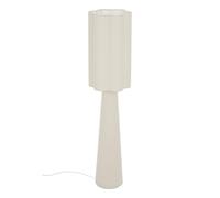 Atmosphera - Lampadaire blanca beige lin h124cm