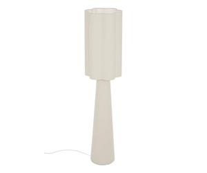 Atmosphera - Lampadaire blanca beige lin h124cm