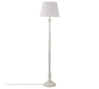 Atmosphera Créateur d'intérieur - Lampadaire Design en Bois "Léo" 153cm Blanc