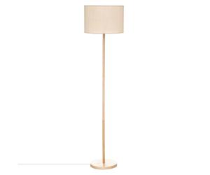 Atmosphera - Lampadaire Della - pin - H149-5 cm