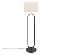 Atmosphera - Lampadaire droit alec noir h154cm