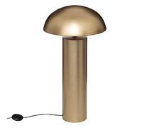 Atmosphera - Lampadaire droit Champi en métal H97cm doré