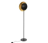 Atmosphera - Lampadaire droit Estee en métal H144cm noir
