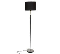 Atmosphera Lampadaire design Jule 151 cm Noir