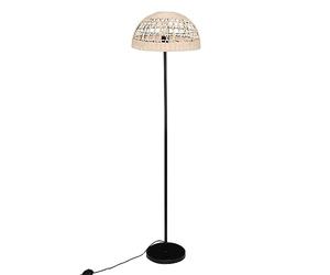 Atmosphera - Lampadaire droit Rory en métal H150,5cm