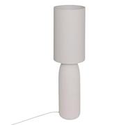 Lampadaire droit secteur Keyah gris H111cm - Atmosphera Créateur d'intérieur