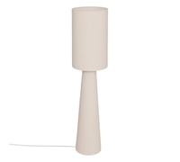 Atmosphera - Lampadaire droit secteur solal blanc h124cm