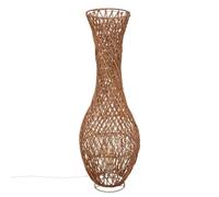 Lampadaire ""Eloise"" rotin H100cm - Atmosphera createur d'interieur