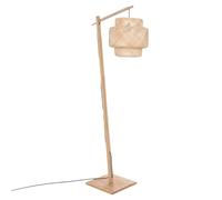 Atmosphera – Lampadaire Liby – bambou – H173 cm
