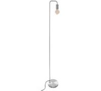 - Lampadaire en métal design Keli - H. 150 cm - Argent