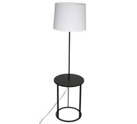 Atmosphera - Lampadaire Gil - noir H149 cm
