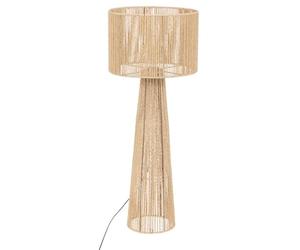 Atmosphera - Lampadaire sur Pied Adria en Papier Tressé, H 97 cm, Style Bohème - Pour Salon, Chambre, Luminaire Décoratif