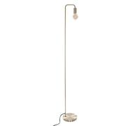 Atmosphera - Lampadaire sur Pied Keli - Doré - H 150 cm, Métal, Style Contemporain - Pour Salon, Chambre, Bureau