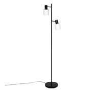 Lampadaire Design en Métal "Tais" 143cm Noir