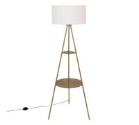 Lampadaire trépied Arthus 163 cm métal doré Atmosphera Doré