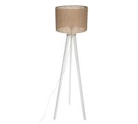Atmosphera - Lampadaire trépied Elva - bois - H143 cm