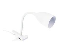 Atmosphera Lampe à pince SILY Blanche H43