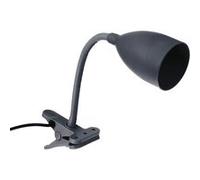 Atmosphera Lampe pince Sily bleu orage H 43 cm