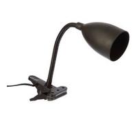 Atmosphera - Lampe à pince Sily en métal - Noir - Sily Noir G