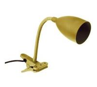 Atmosphera – Lampe à pince Sily – Jaune moutarde – H43 cm