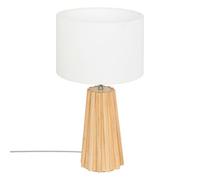 Lampe à poser ""Adon"" beige H53cm - Atmosphera createur d'interieur