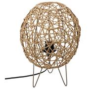Atmosphera - Lampe à Poser Boule sur Pied métal Raahe D 26 cm