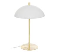 Lampe à Poser Design en Métal "Delcia" 45cm Blanc