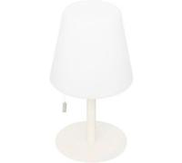 Atmosphera Lampe à poser d'extérieur Zack 30 cm Beige