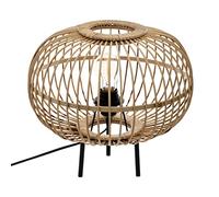 Atmosphera Lampe à poser Eads bambou