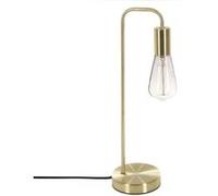 Lampe À Poser En Métal Keli - H. 45,5 Cm - Doré Doré