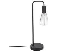 Lampe À Poser En Métal Keli - H. 45,5 Cm - Noir Noir
